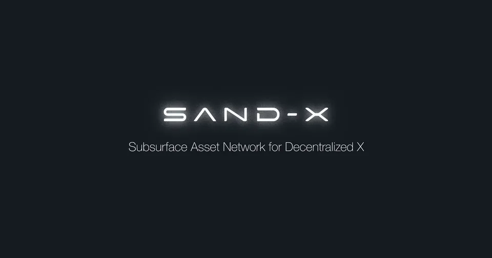 SAND-X 地下センシング